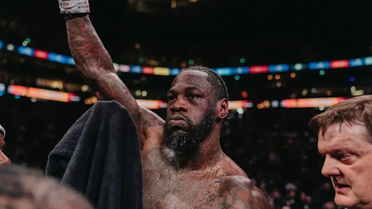 Deontay Wilder