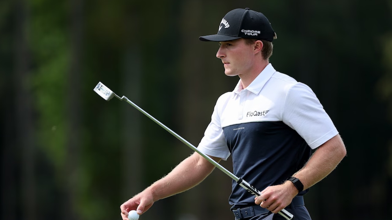 Blades Brown Pimpin Korn Ferry Tour Championship Lewat Rekor Sensasional