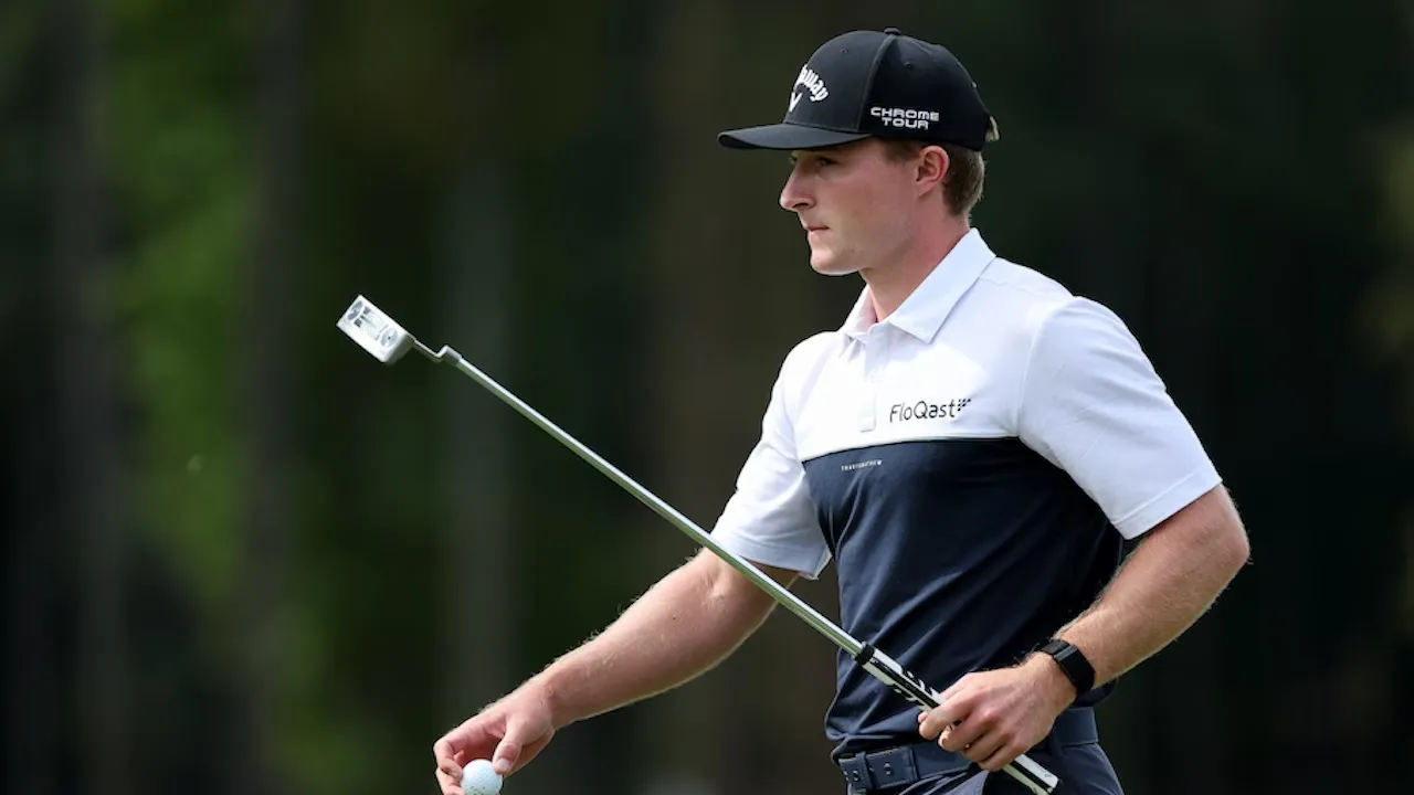 Blades Brown Pimpin Korn Ferry Tour Championship Lewat Rekor Sensasional