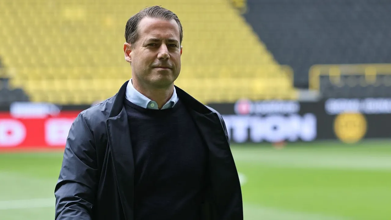 Borussia Dortmund Kehilangan Dua Poin, Lars Ricken Kecewa