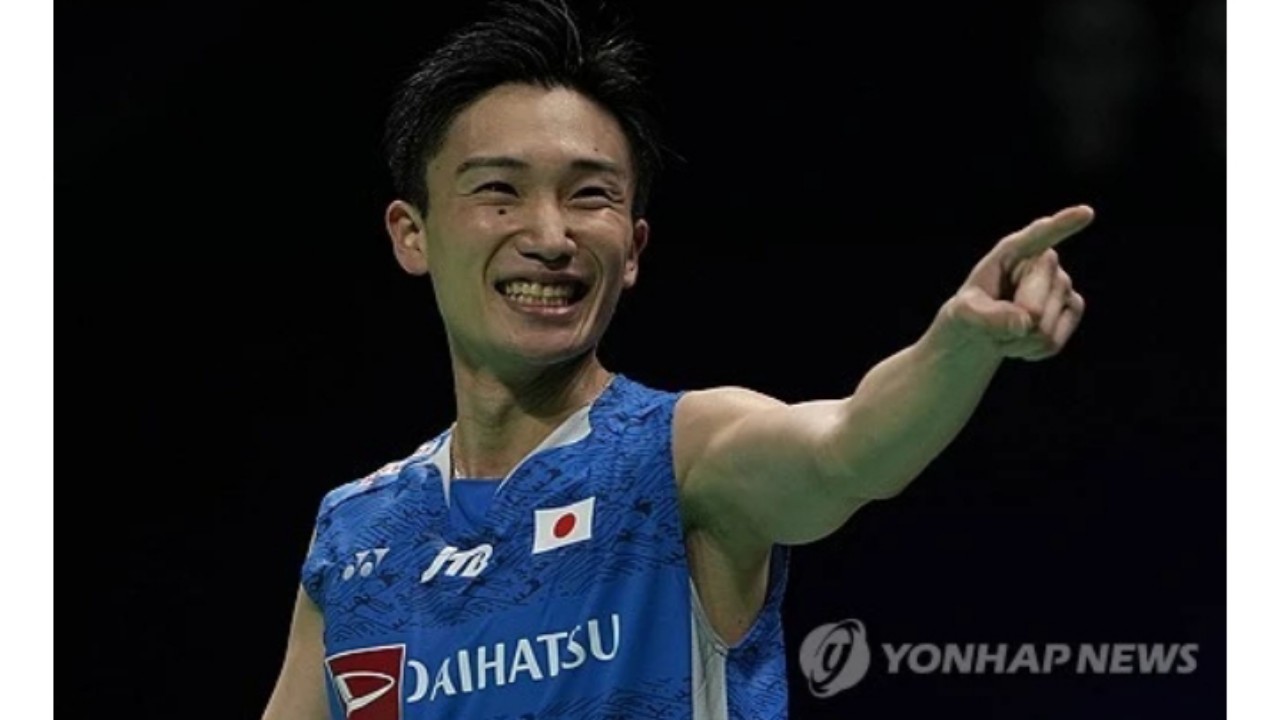 Buntut Kisruh Jadwal Asian Games, Kento Momota Pernah Bermain Sehari 4 Kali