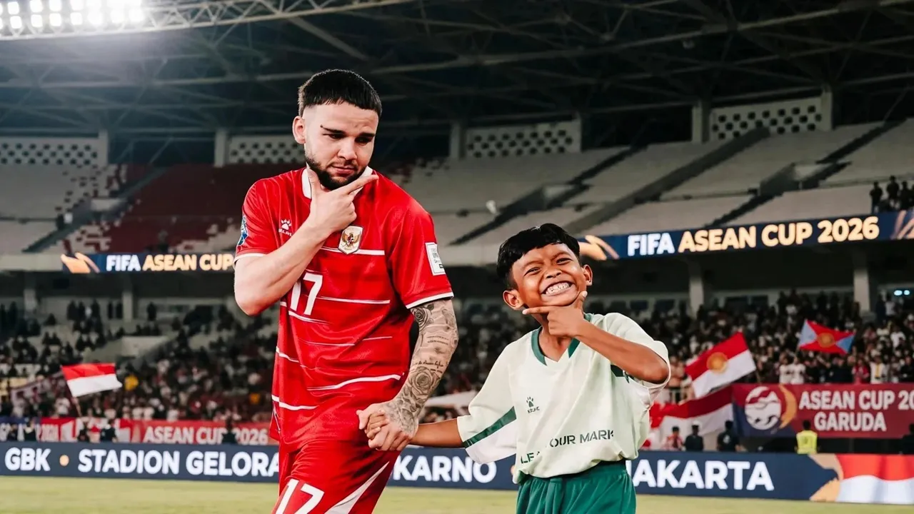 Calvin Verdonk Bicara Peluang Timnas Indonesia di Piala Asia 2027
