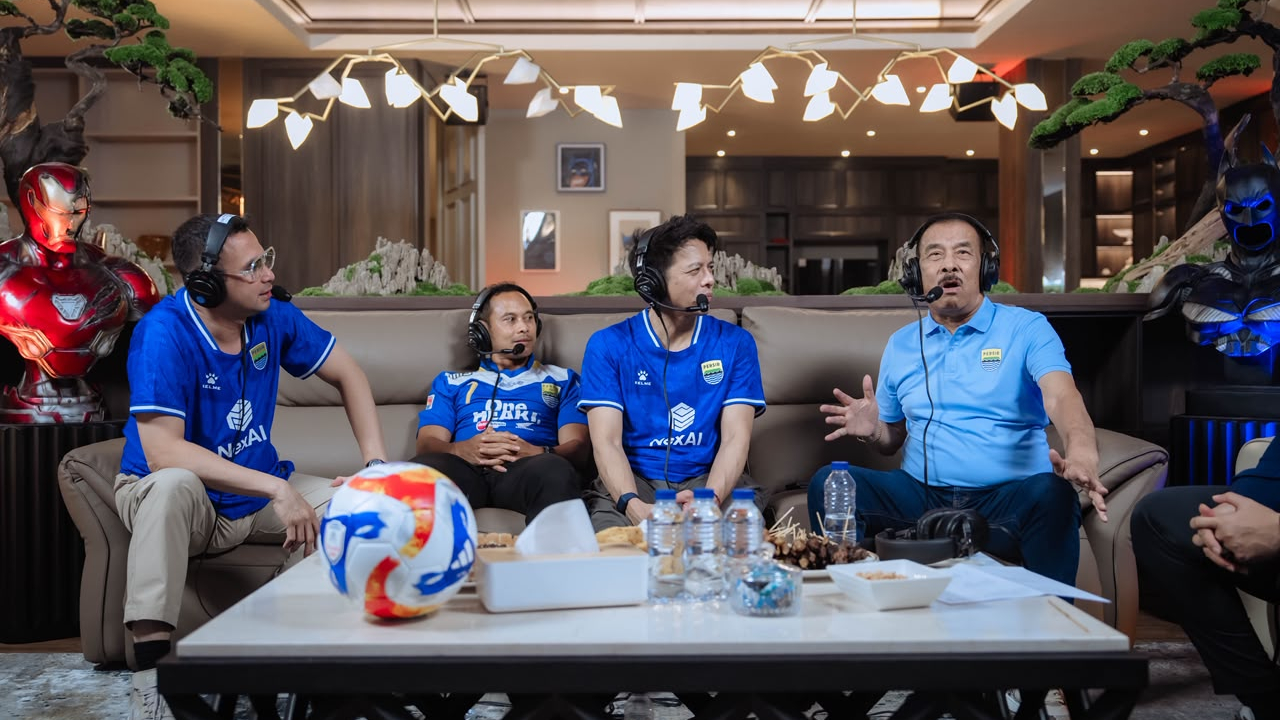 Cerita Umuh Muchtar Jadi Komentator Persib vs Port di RANS