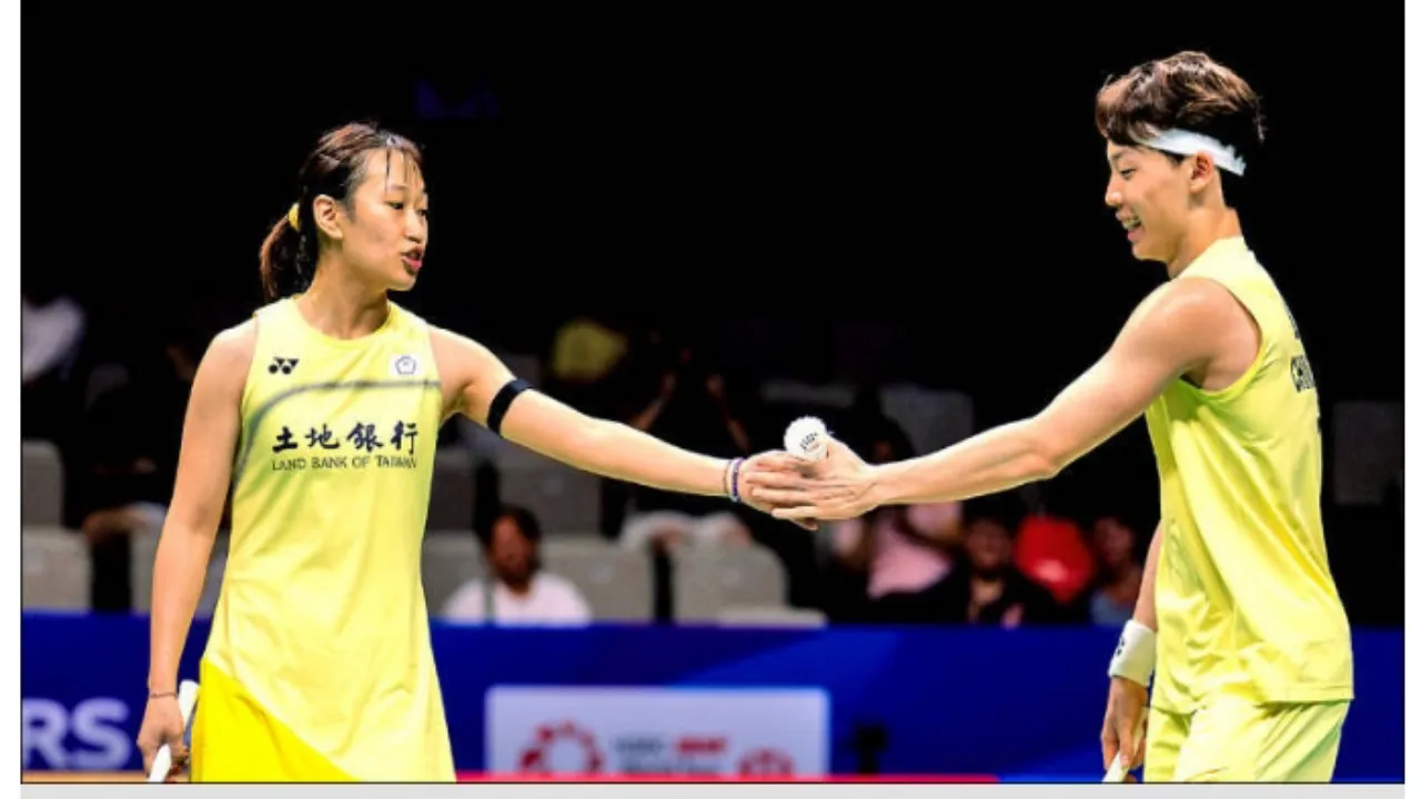 Comeback Lawan China, Liu Kuang Heng-Hsu Yin Hui ke Semifinal Arctic Open 2026