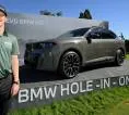 Daniel Hillier Raih BMW iX5 Berkat Hole-in-One di Spanish Open
