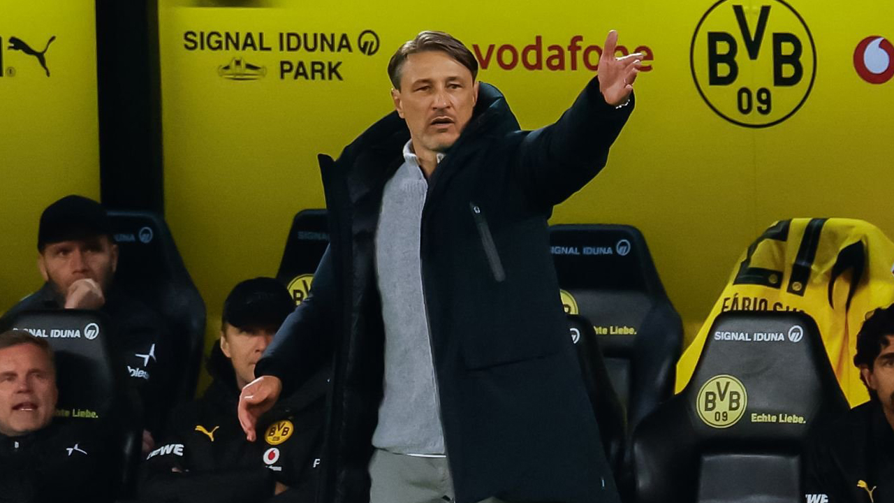 Dortmund vs Bremen Berakhir Imbang, Niko Kovac Kecewa
