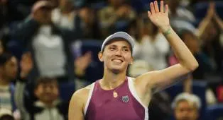 Elise Mertens Jinakkan Iga Swiatek Di Beijing