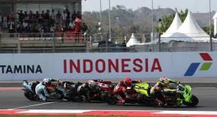 Fabio Di Giannantonio Ungkap Sentuhan Marquez di Sprint