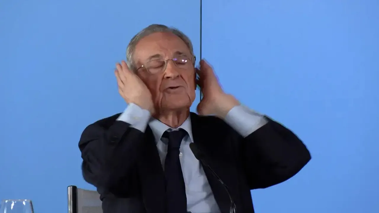 Florentino Perez Merasa Kasihan Mbappe dan Vinicius Dicemooh di Bernabeu