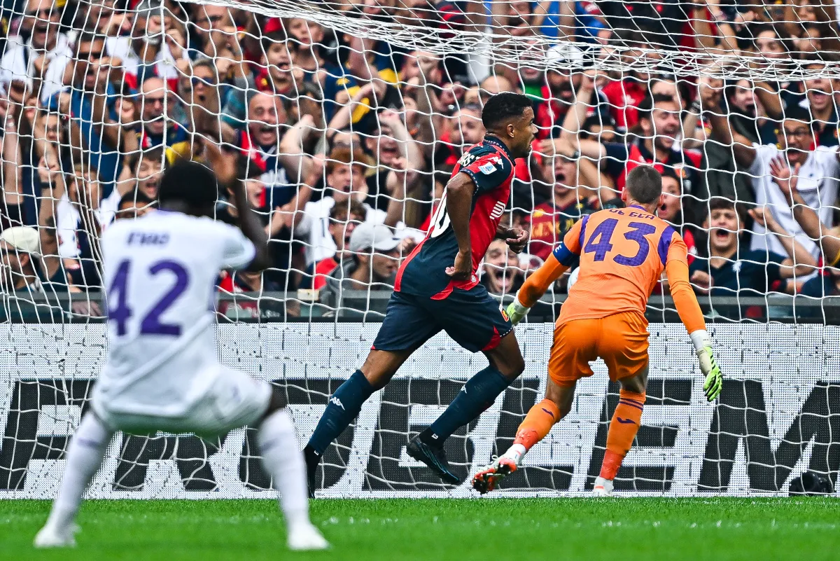 Genoa Tumbangkan Fiorentina, De Rossi Bawa Viola Mendekati Zona Degradasi - sumber: (footballitalia)