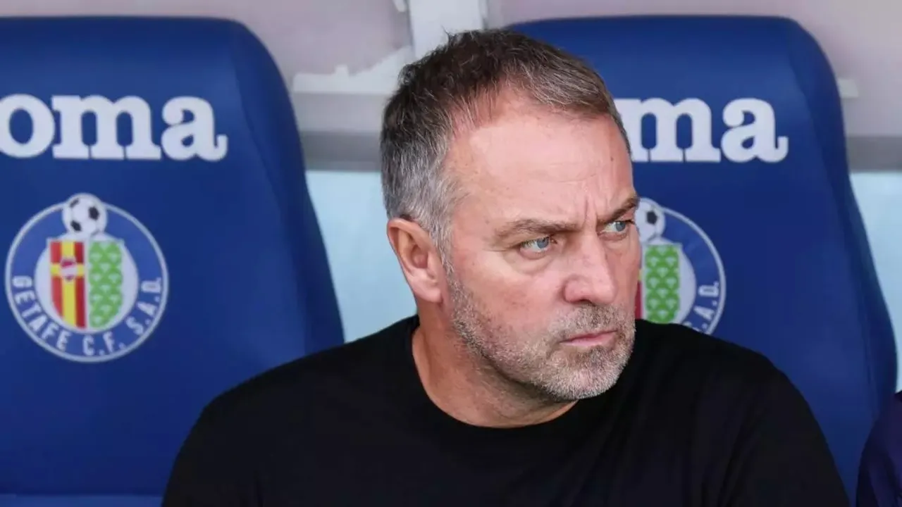 Hansi Flick Berpeluang Cetak Rekor Melawan Getafe