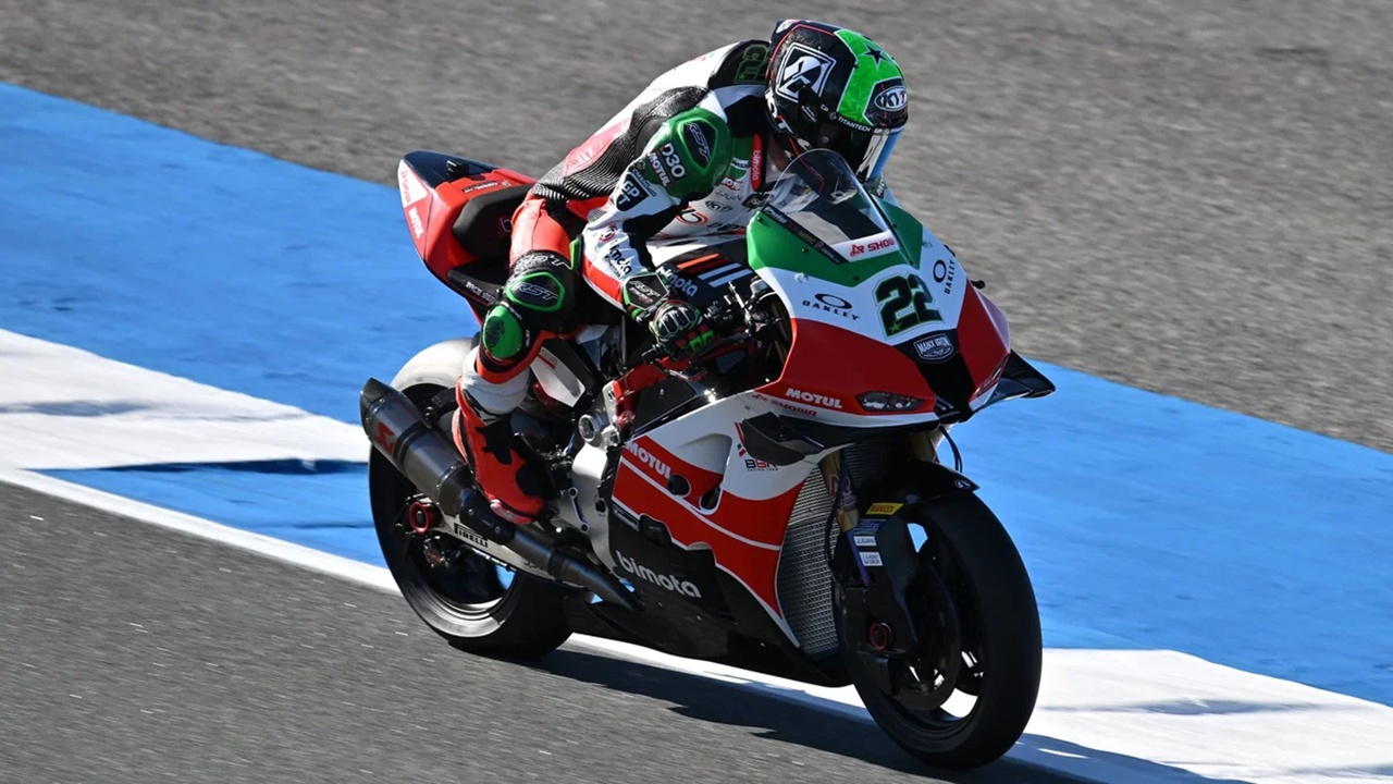 Hasil FP3 WSBK Estoril: Alex Lowes Asapi Nicolo Bulega