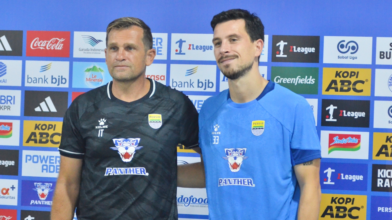 Igor Tolic Tetap Optimis Meski Persib Minim Waktu Persiapan