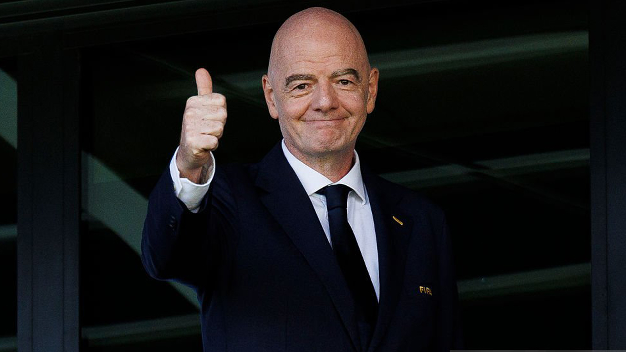 Ingin Bawa Perubahan di FIFA, Ramon Vega Tantang Gianni Infantino