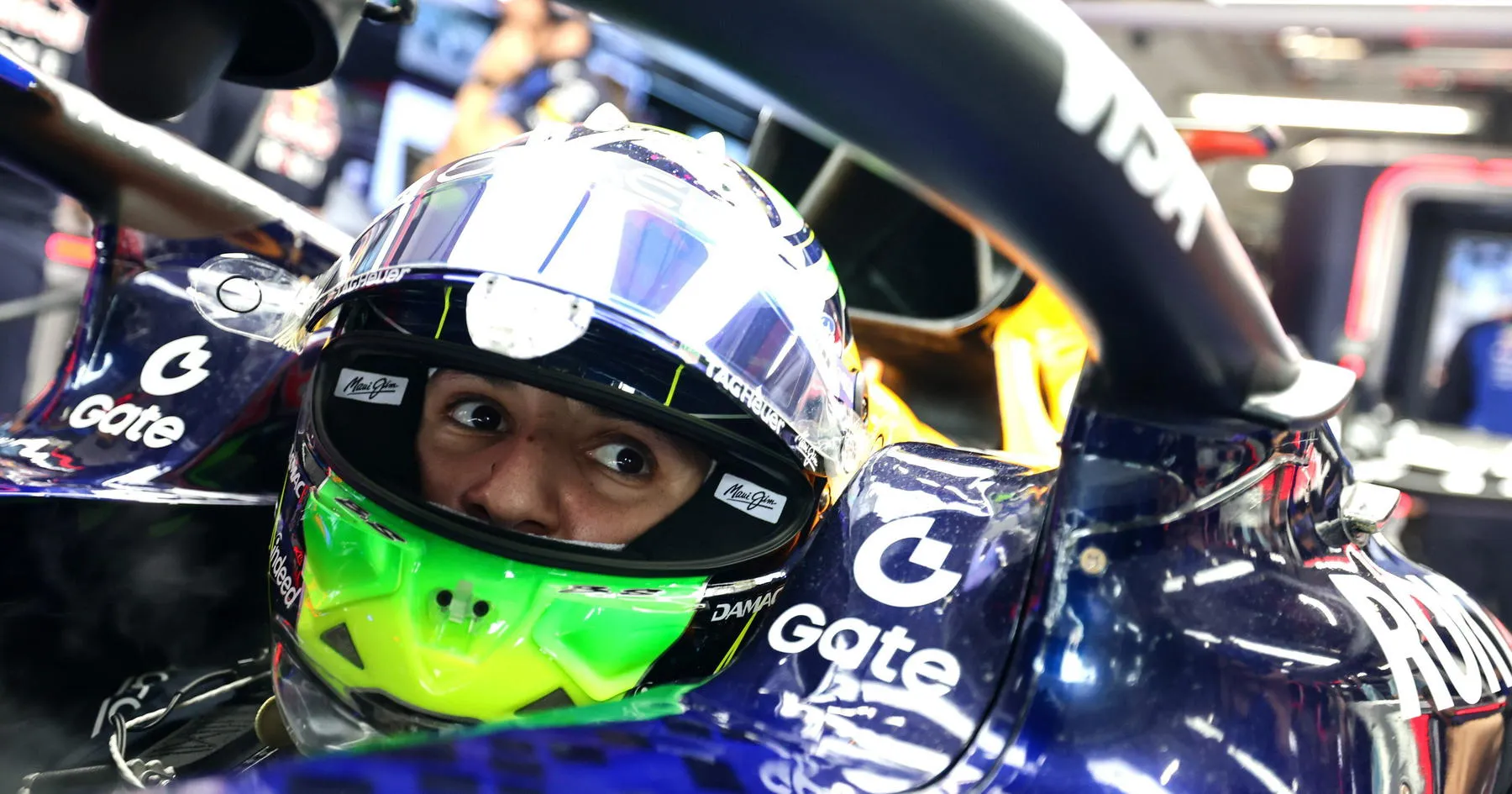 Isack Hadjar Alami Kendala Lagi di GP Singapura - sumber: (racingnews365)