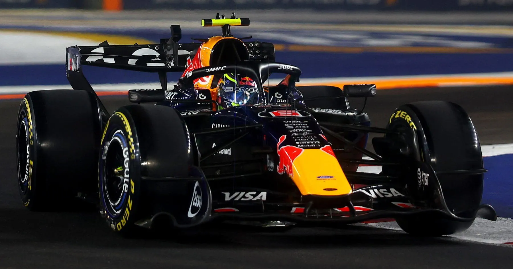 Isack Hadjar Alami Penurunan Drastis di Red Bull - sumber: (racingnews365)