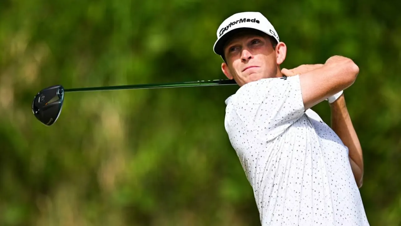 Jacob Bridgeman membukukan delapan di bawah par, 63 pukulan, untuk unggul satu pukulan atas Jordan Smith dari Inggris. (Foto: Golf Digest)
