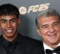 Joan Laporta Adil jika Lamine Yamal Mendapatkan Ballon d'Or