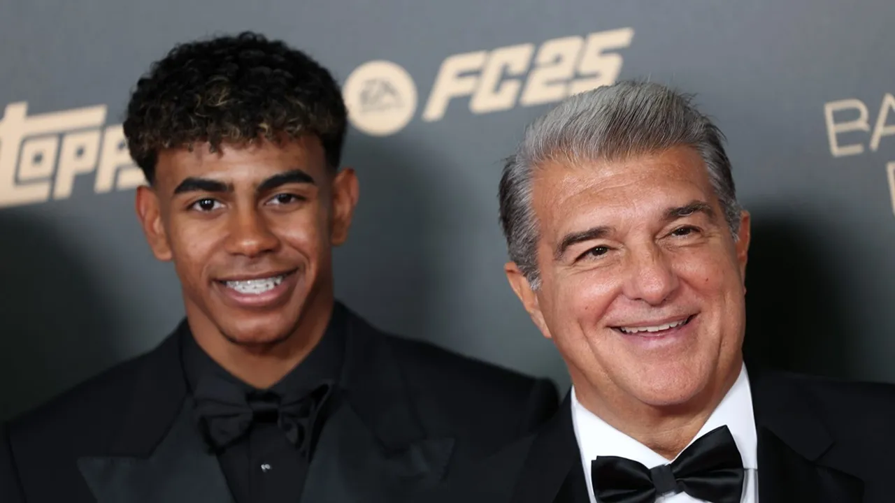 Joan Laporta Adil jika Lamine Yamal Mendapatkan Ballon d'Or