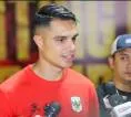 Joey Pelupessy Cerita Tegangnya Kejar Pesawat di Tengah 70 Ribu Suporter