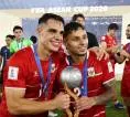Joey Pelupessy Tak Sangka Juara Bersama Timnas Indonesia di Usia 33 Tahun