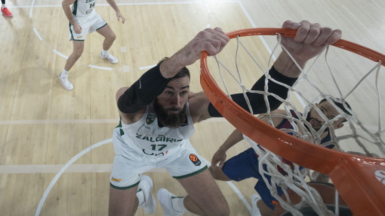 Jonas Valanciunas Buka Suara Usai Zalgiris Kaunas Libas Barca