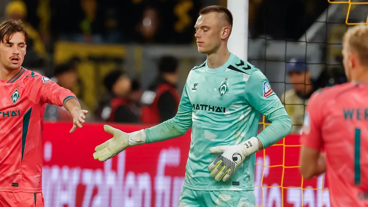Karl Hein Terpukau dengan Semangat Juang Bremen Usai Imbangi Dortmund