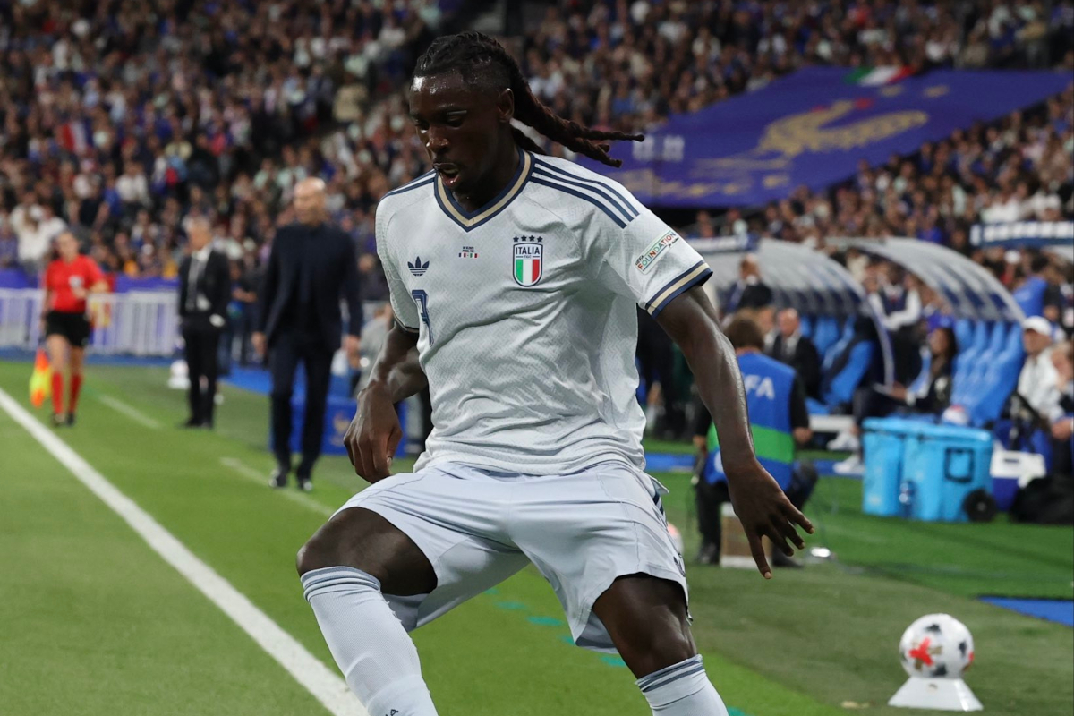 Kean Absen di Laga Como vs Roma Akibat Cedera Saat Bela Italia