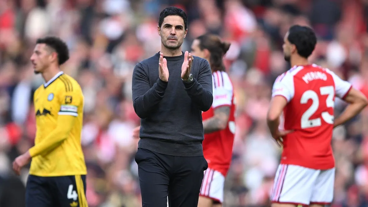 Kemenangan Arsenal, Peran Declan Rice, dan Bruno Guimaraes - sumber: (footballlondon)