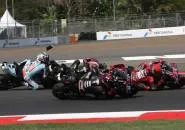 Kemenangan Sprint Martin di Indonesia Terhalang Tekanan Ban