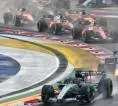 Kualifikasi F1 Ditunda Akibat Hujan Deras di Singapura