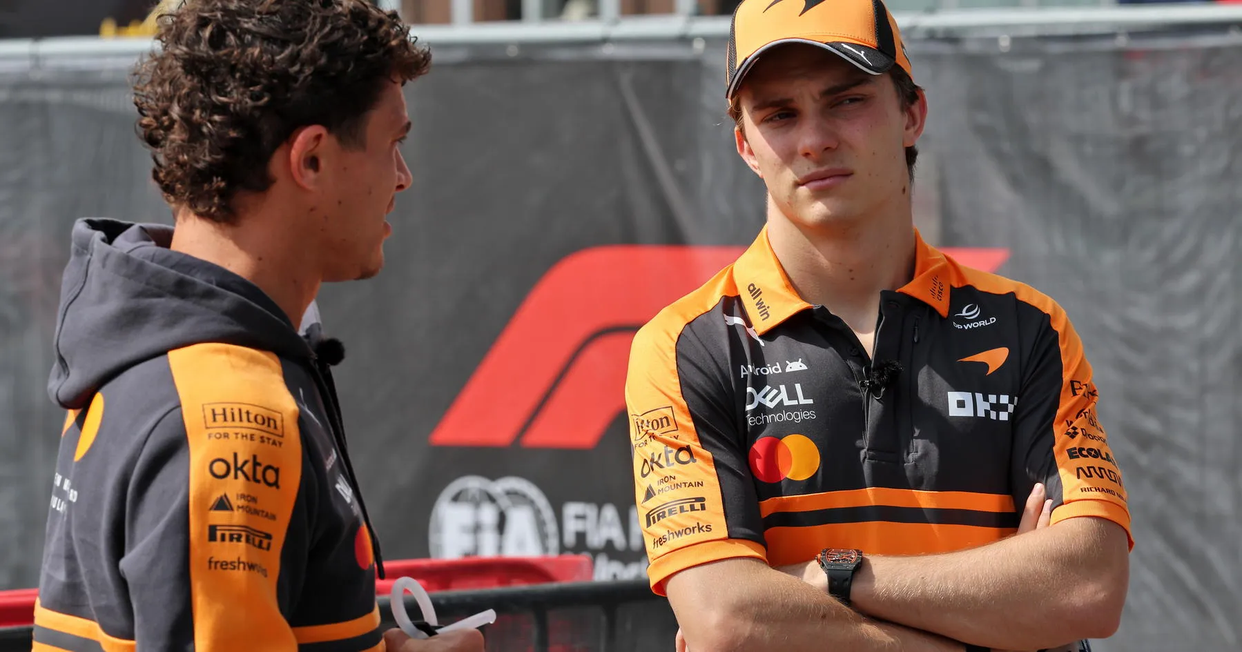 Lando Norris Lolos Sanksi Usai Insiden dengan Oscar Piastri - sumber: (racingnews365)