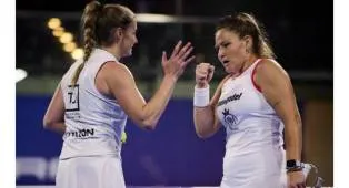 Legenda Padel Ale Salazar Tepati Janji di FIP Premier Padel Jerman P2
