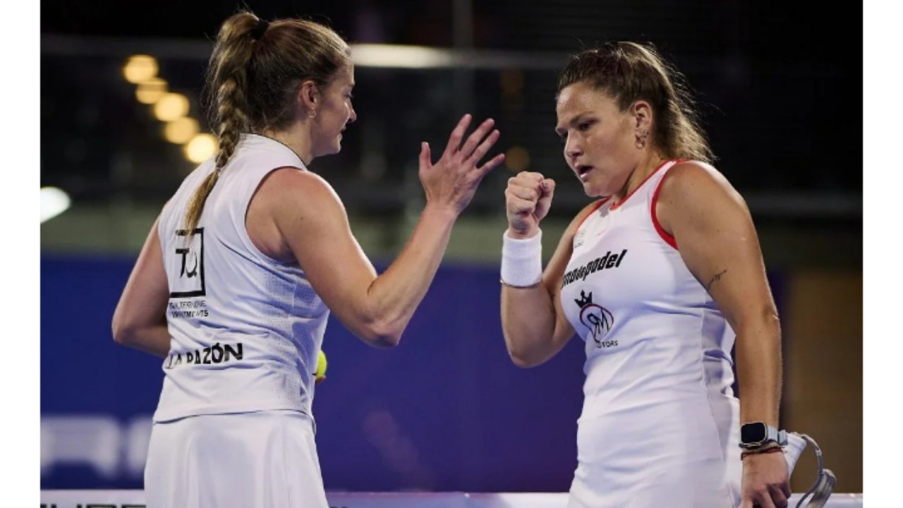 Legenda Padel Ale Salazar Tepati Janji di FIP Premier Padel Jerman P2