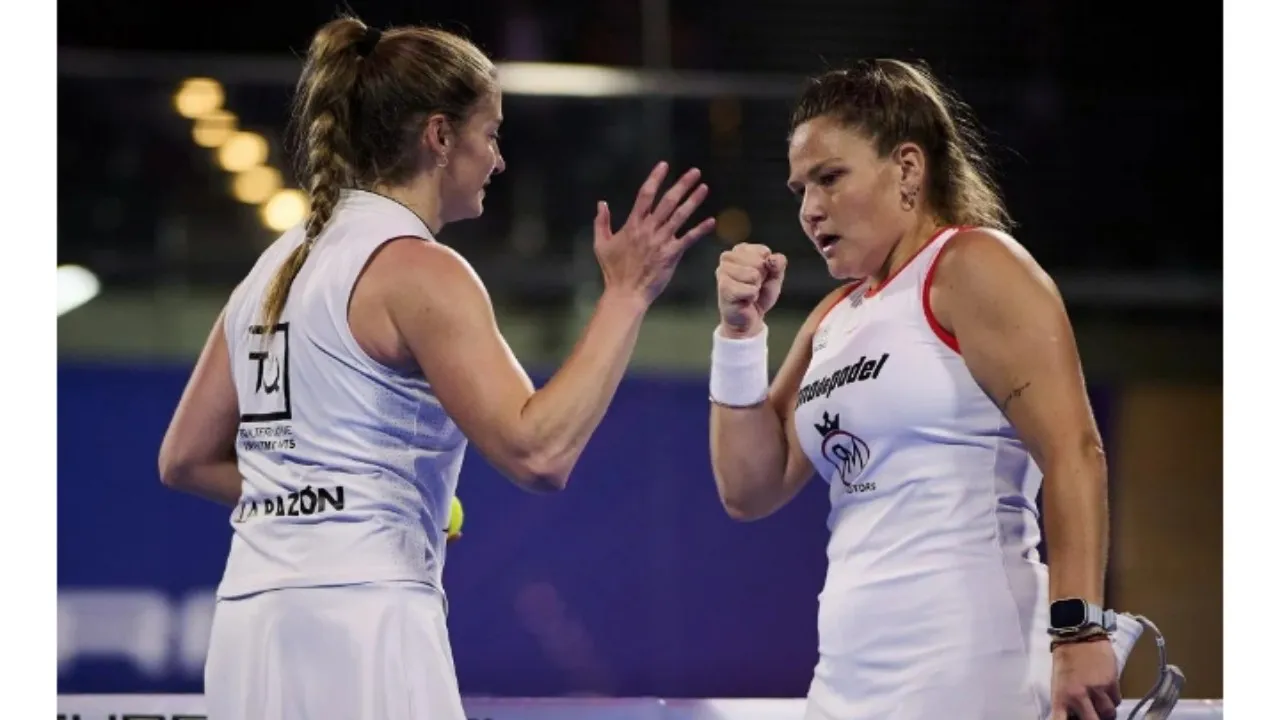 Legenda Padel Ale Salazar Tepati Janji di FIP Premier Padel Jerman P2