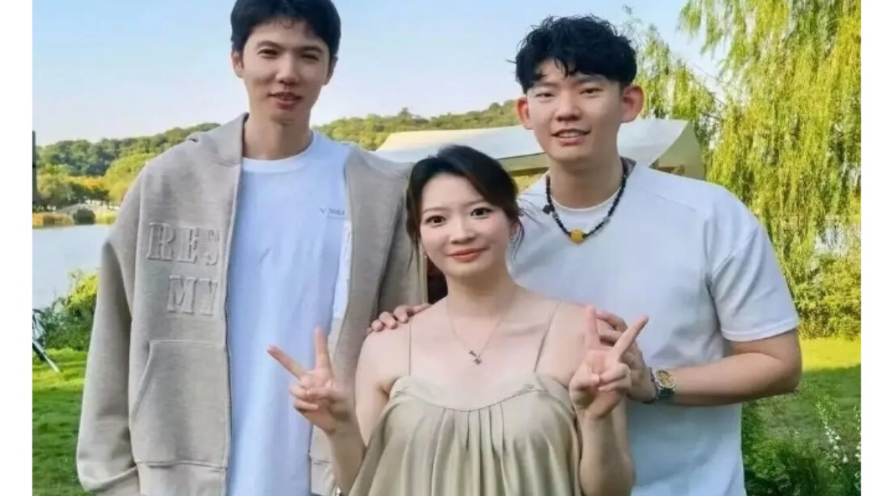 Liu Yuchen Posting Huang Yaqiong Yang Tengah Mengandung