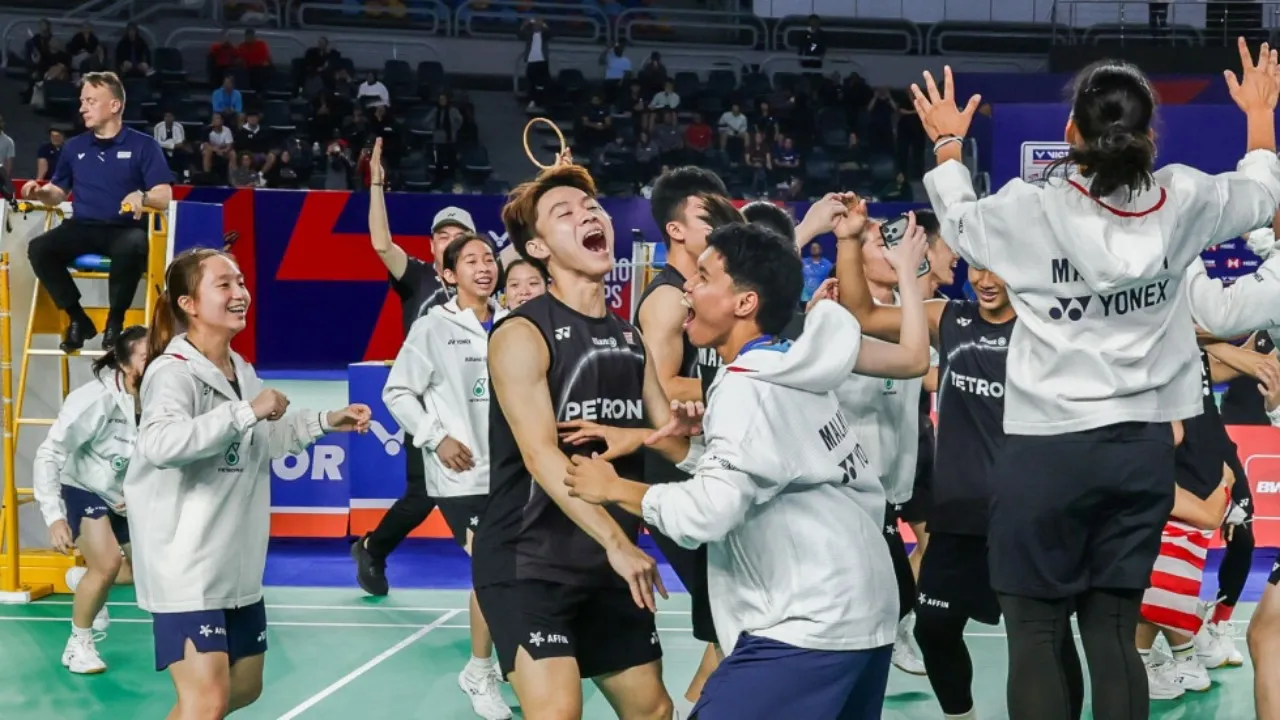 Malaysia Tantang China di Final Kejuaraan Dunia Junior BWF 2026