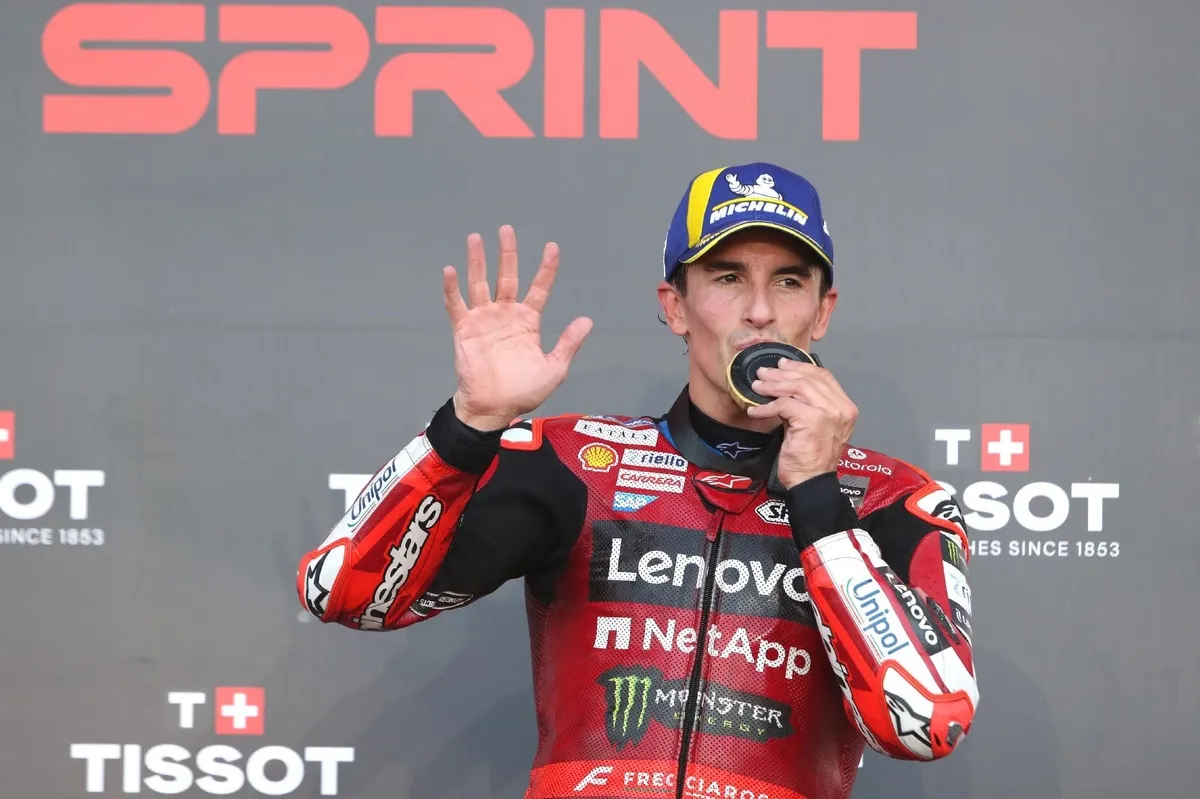 Marc Marquez Kritik Podium Sprint “Tidak Manusiawi” - sumber: (motorsport)