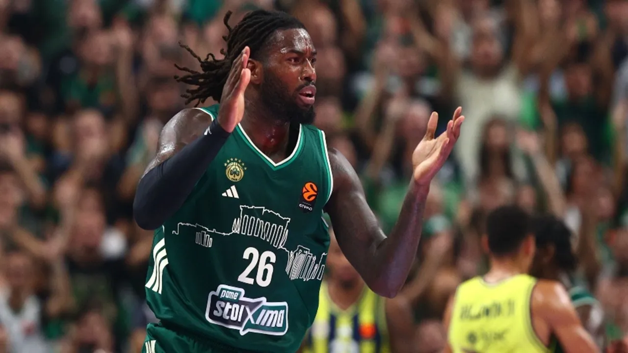 Mathias Lessort Merebut MVP di Ronde Keempat Euroleague