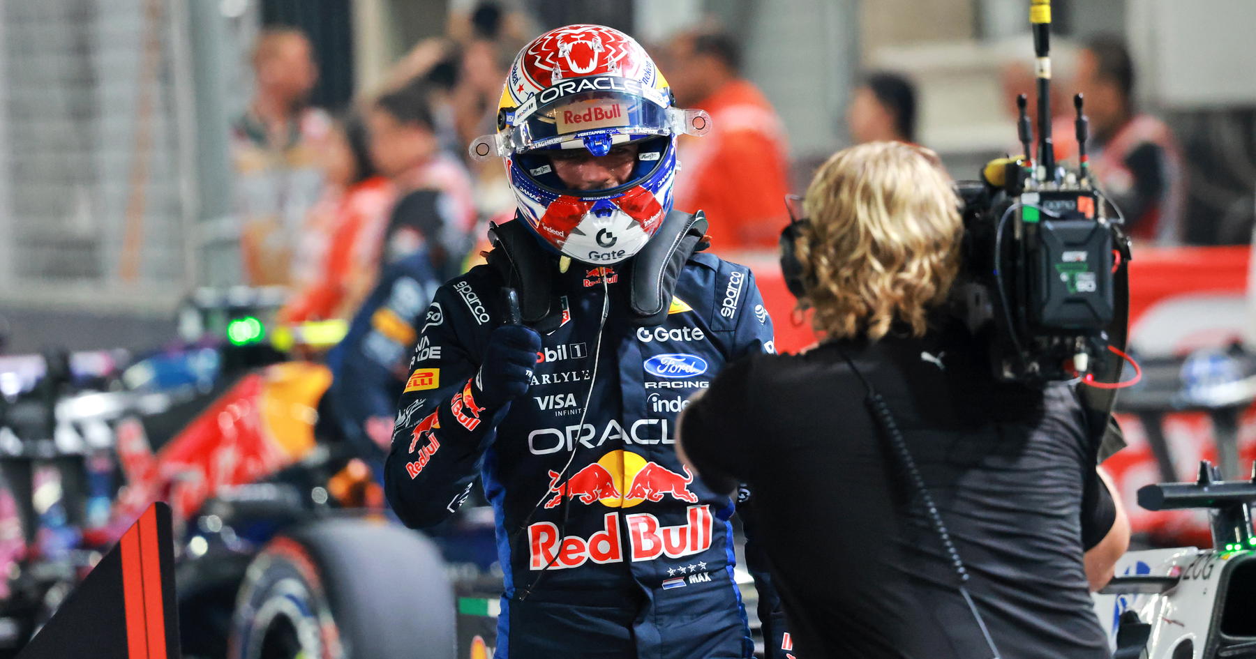 Max Verstappen Dominasi Suara Jelang Sprint F1 Singapura