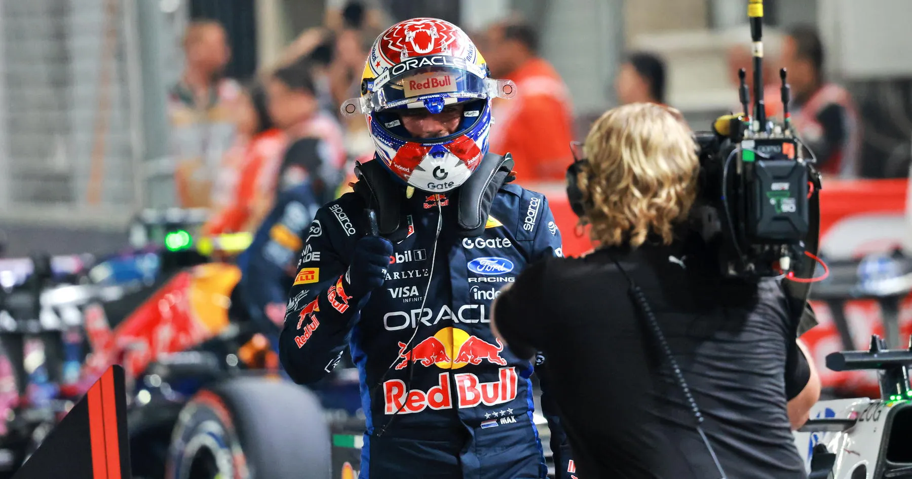 Max Verstappen Dominasi Suara Jelang Sprint F1 Singapura - sumber: (racingnews365)