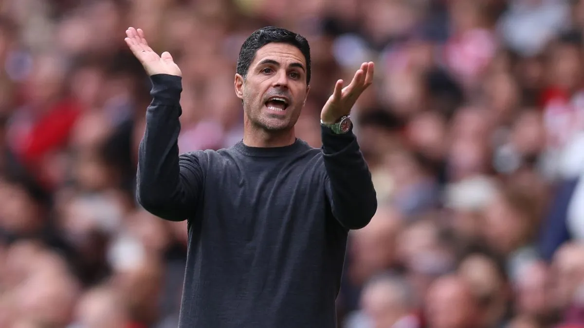 Mikel Arteta: Kemenangan Arsenal atas Leeds 2-1