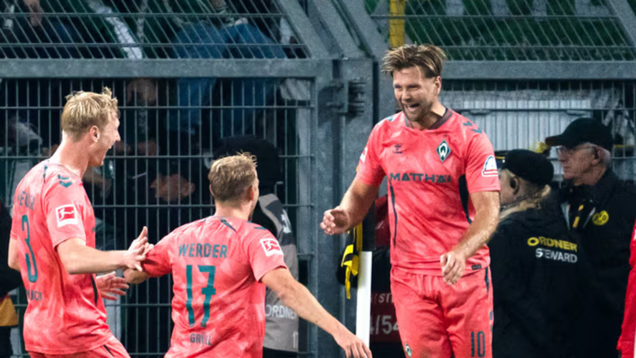 Niclas Fullkrug Akui Tak Bisa Tahan Diri Rayakan Golnya ke Gawang Dortmund