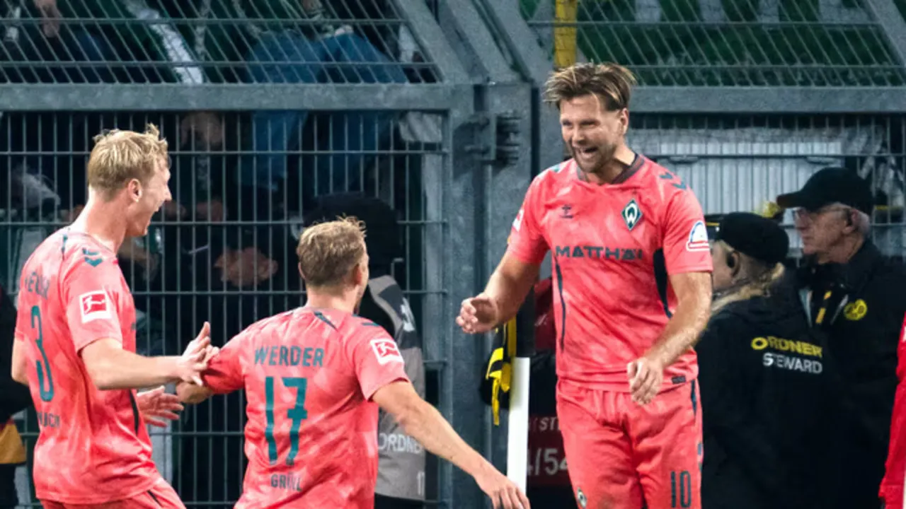 Niclas Fullkrug Akui Tak Bisa Tahan Diri Rayakan Golnya ke Gawang Dortmund