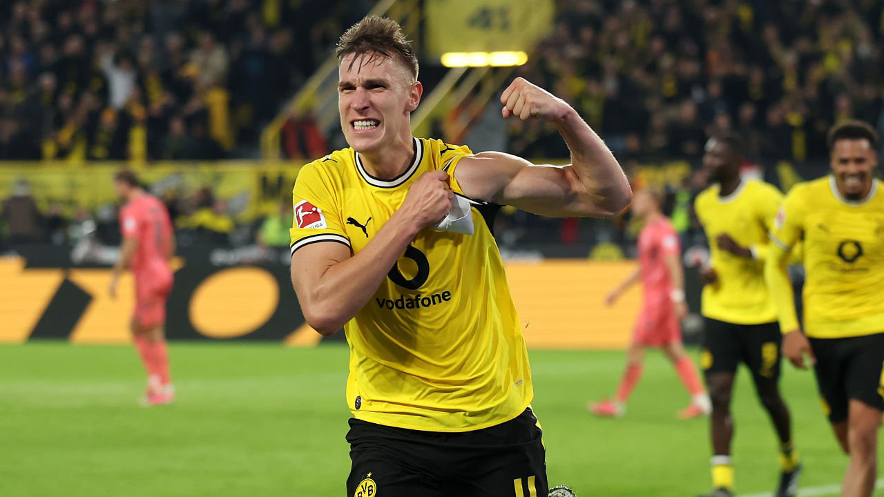 Nico Schlotterbeck Sesali Dua Gol Telat yang Bikin Dortmund Gagal Menang