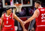 Olympiacos Piraeus Hentikan Perlawanan Anadolu Efes