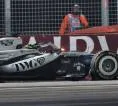 Perez Salahkan Mobil untuk Kecelakaan Kualifikasi Sprint