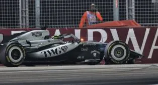 Perez Salahkan Mobil untuk Kecelakaan Kualifikasi Sprint