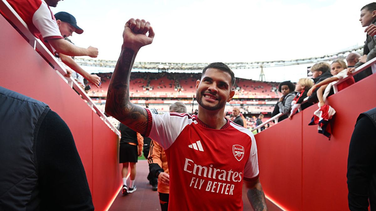 Pertandingan Arsenal vs Leeds: Guimaraes Cetak Gol Penentu