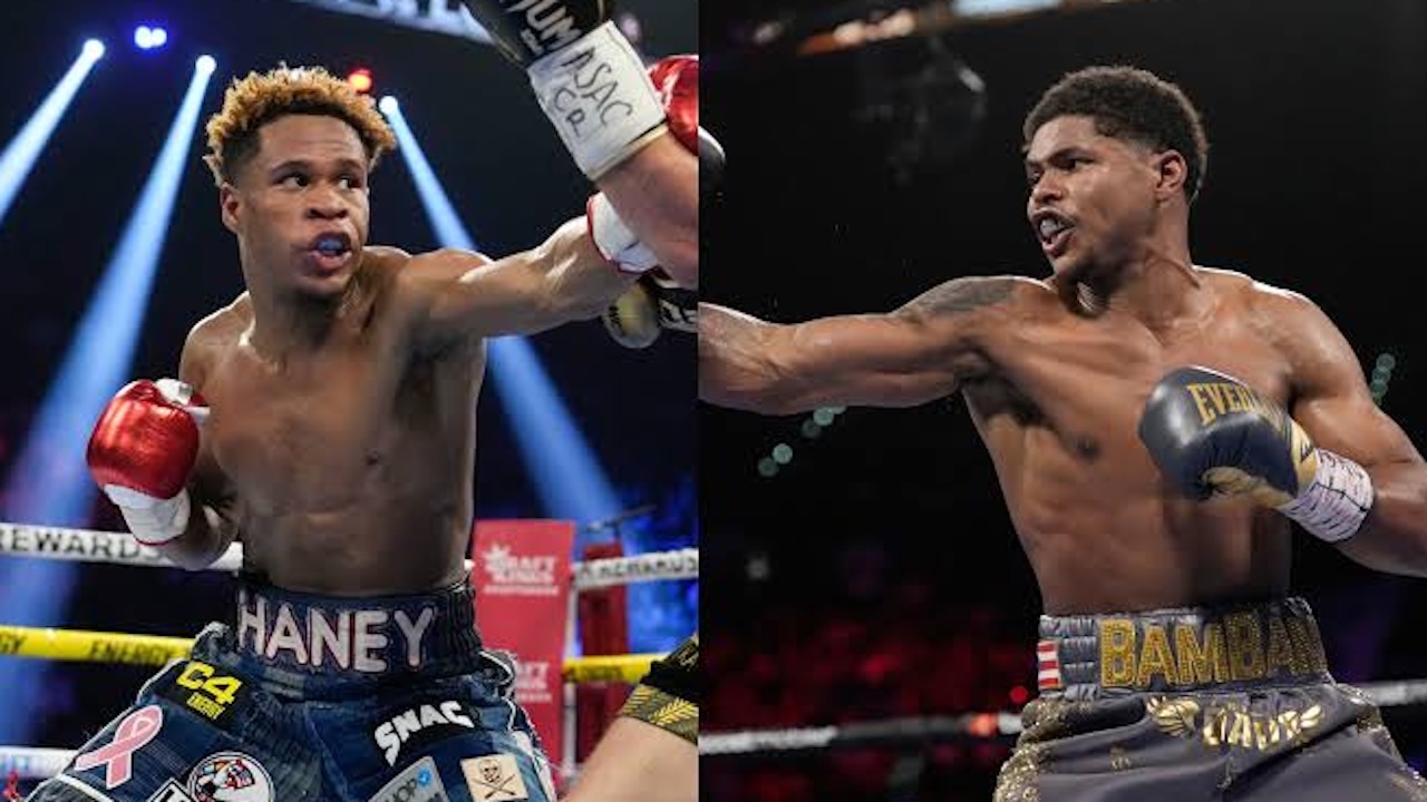 Shakur Stevenson Sepakat Naik Kelas Tantang Devin Haney di Atlanta